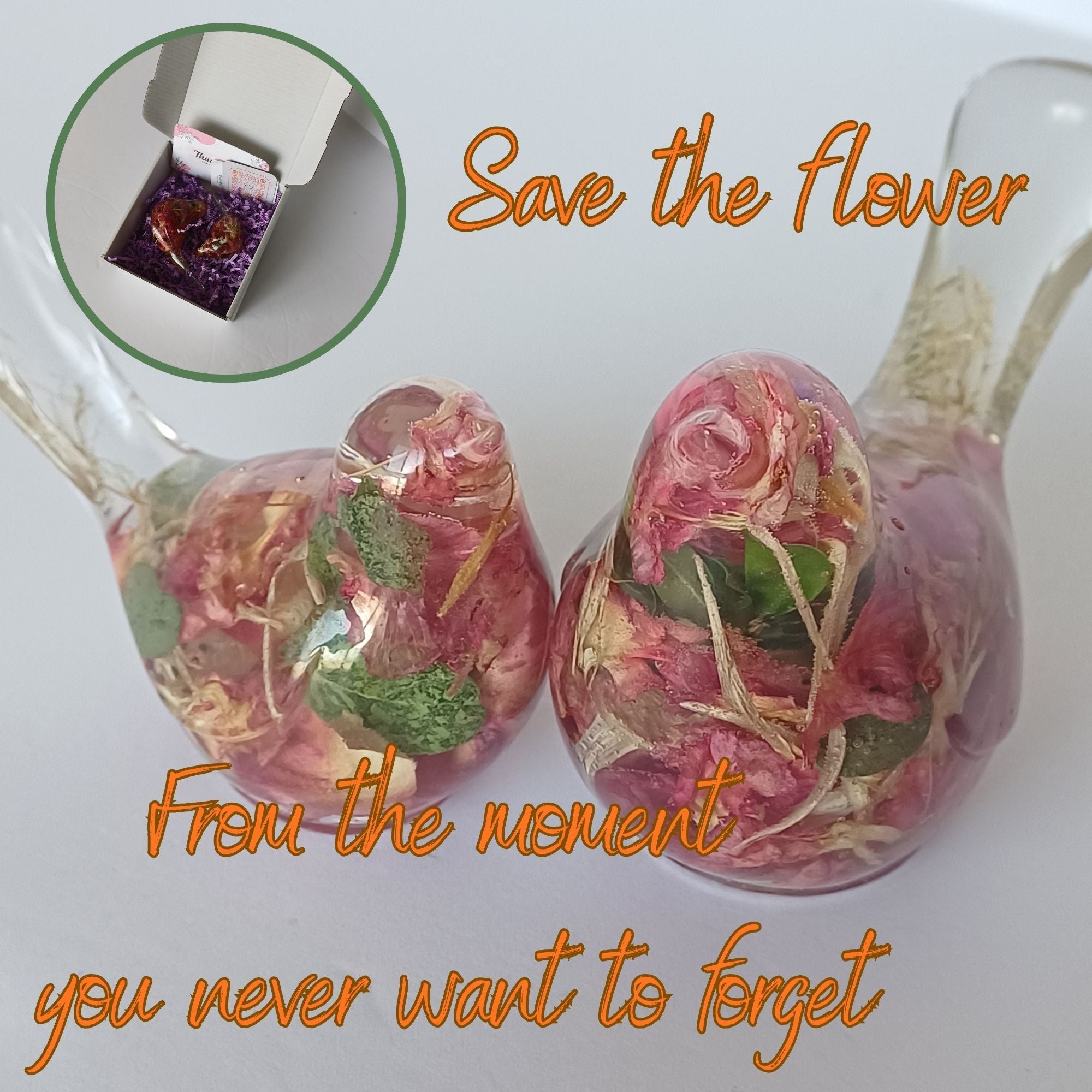 Memorial Flowers Preservation