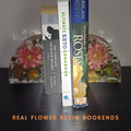 2 Bookends from Your Bouquet