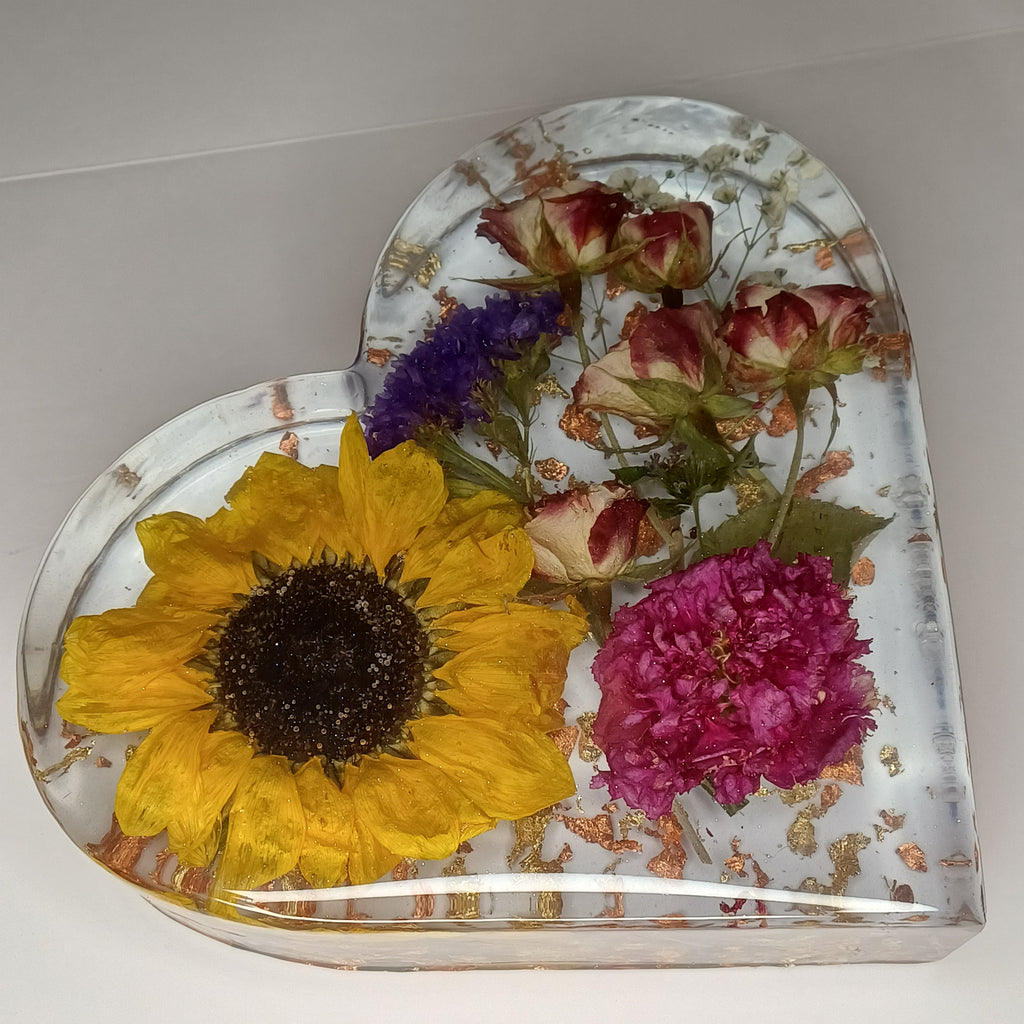 8 in Heart from Your Bouquet