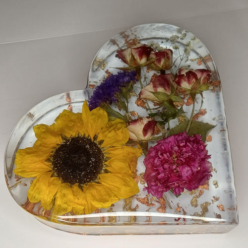 8 in Heart from Your Bouquet