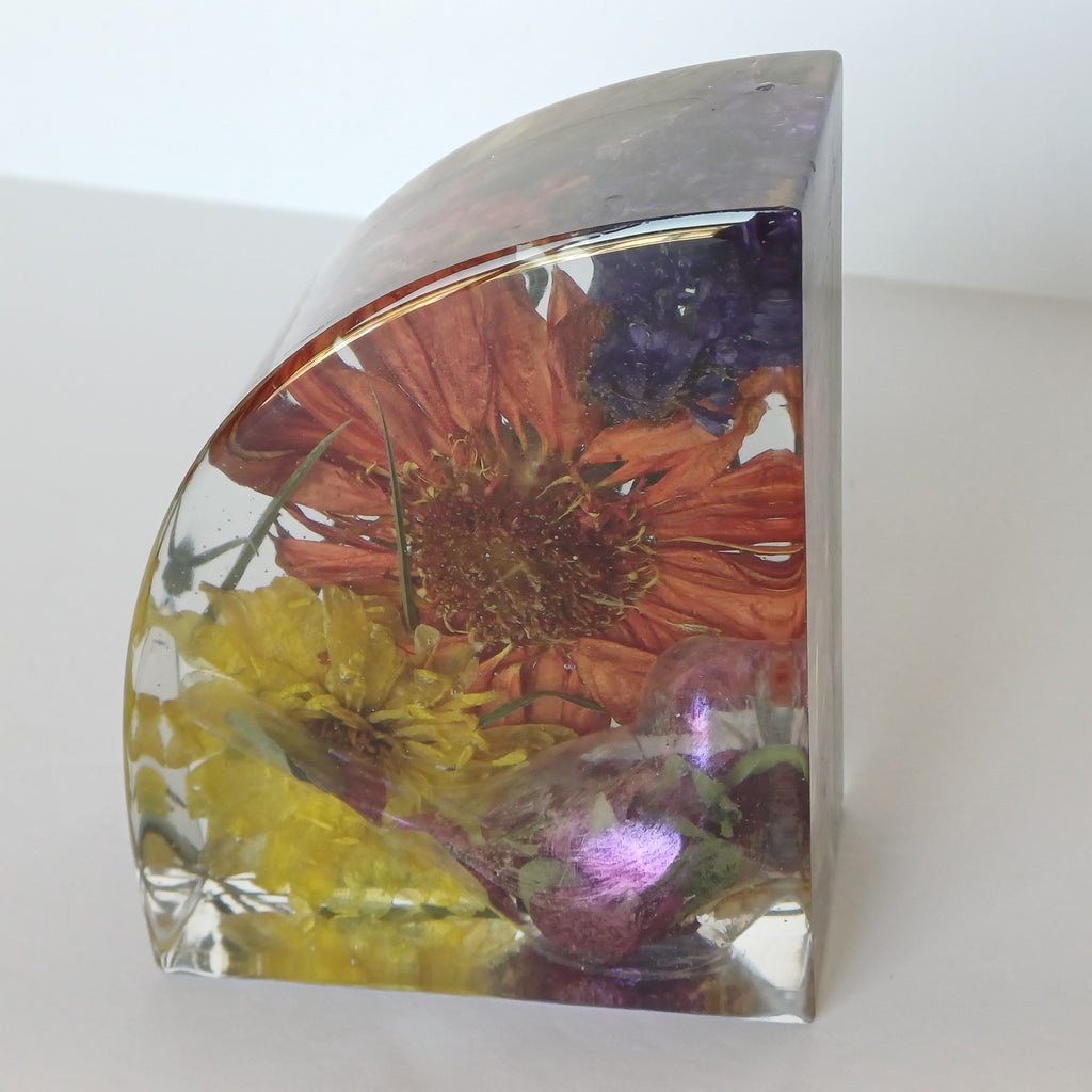 Wedding Bouquet Preservation Bookends, Ready to Ship, Set of 2
