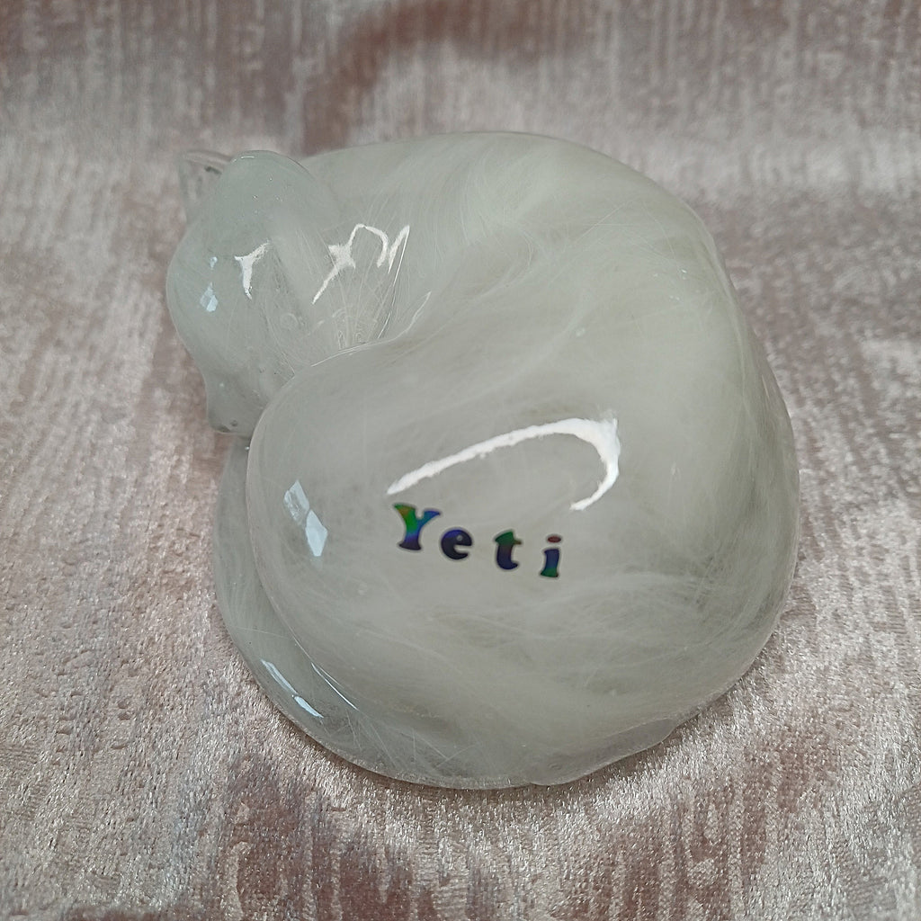 Custom Cat Hair Memorial Figurine