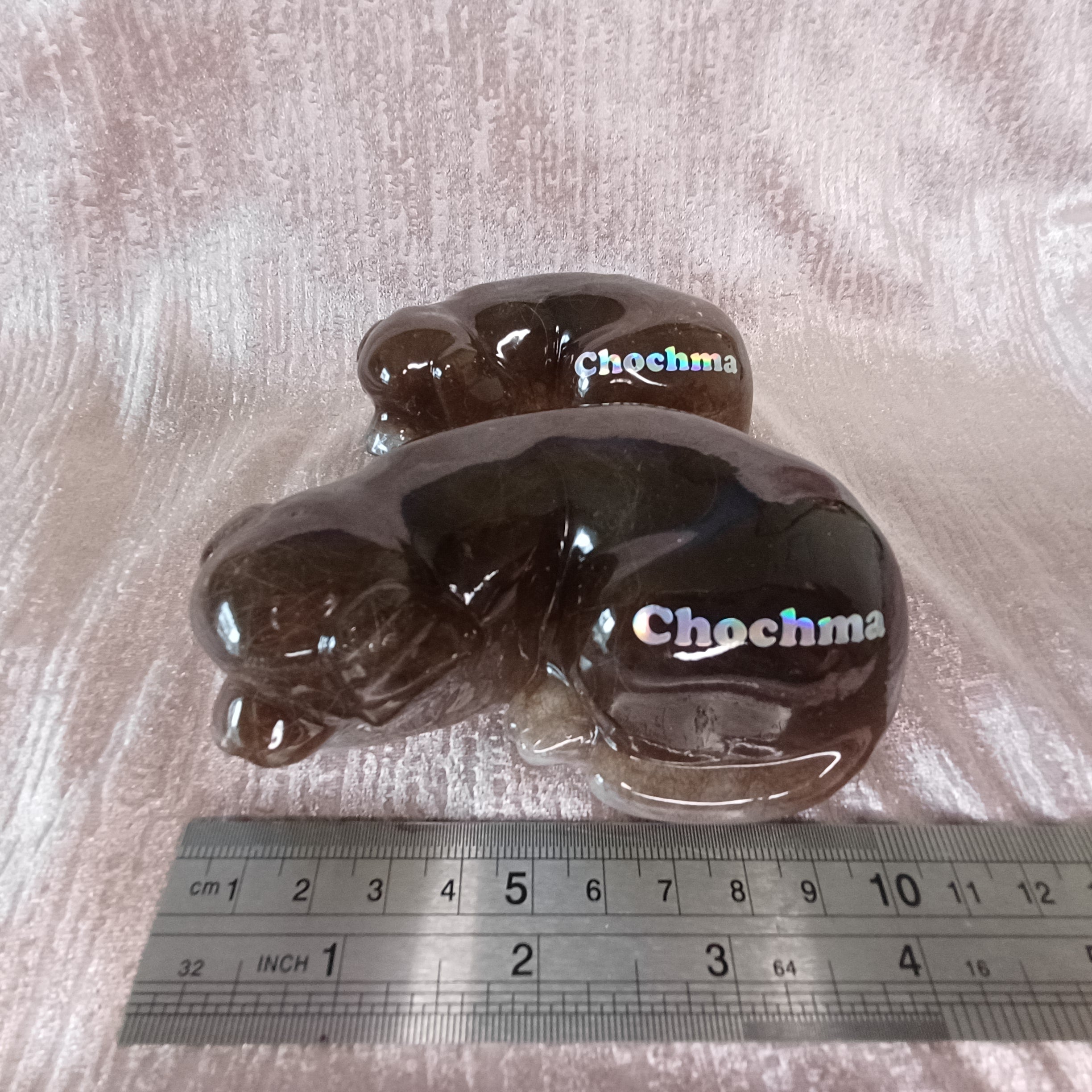 Custom Dog Hair Memorial Figurine