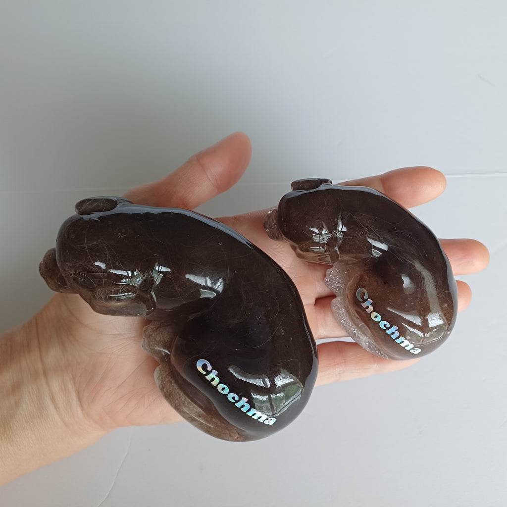 Custom Dog Hair Memorial Figurine