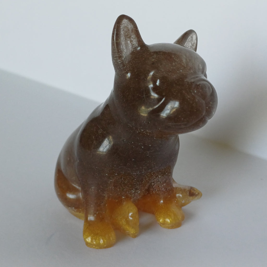 Custom Dog Hair Memorial Figurine