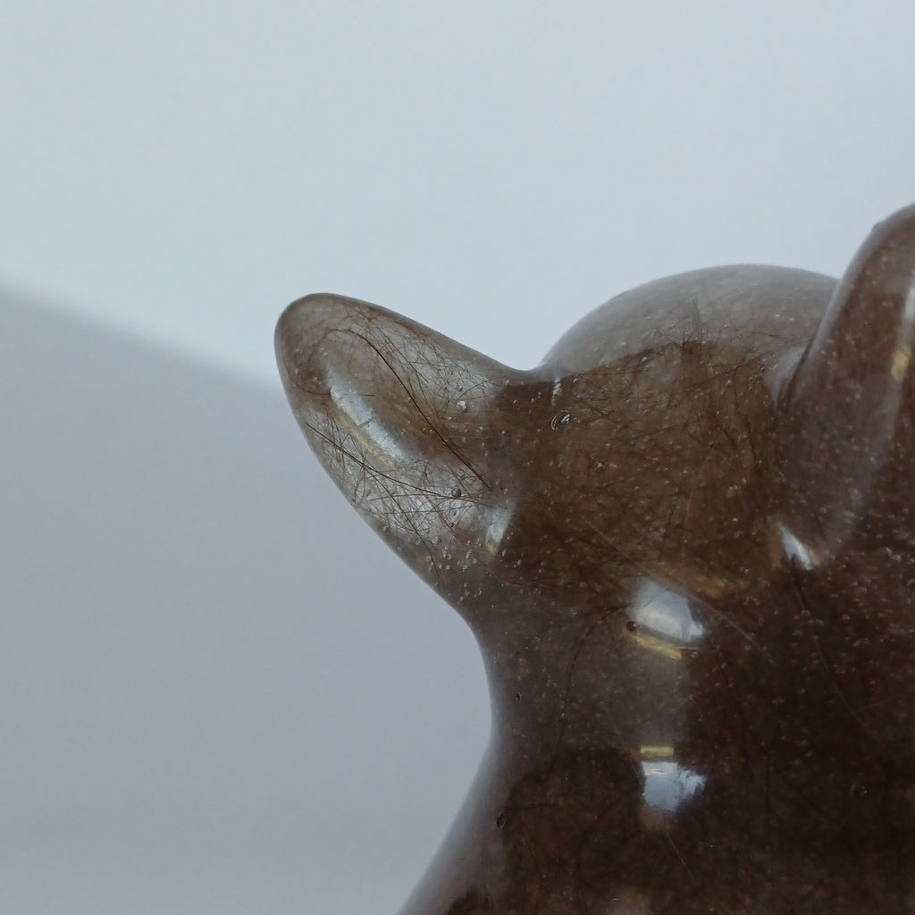Custom Dog Hair Memorial Figurine