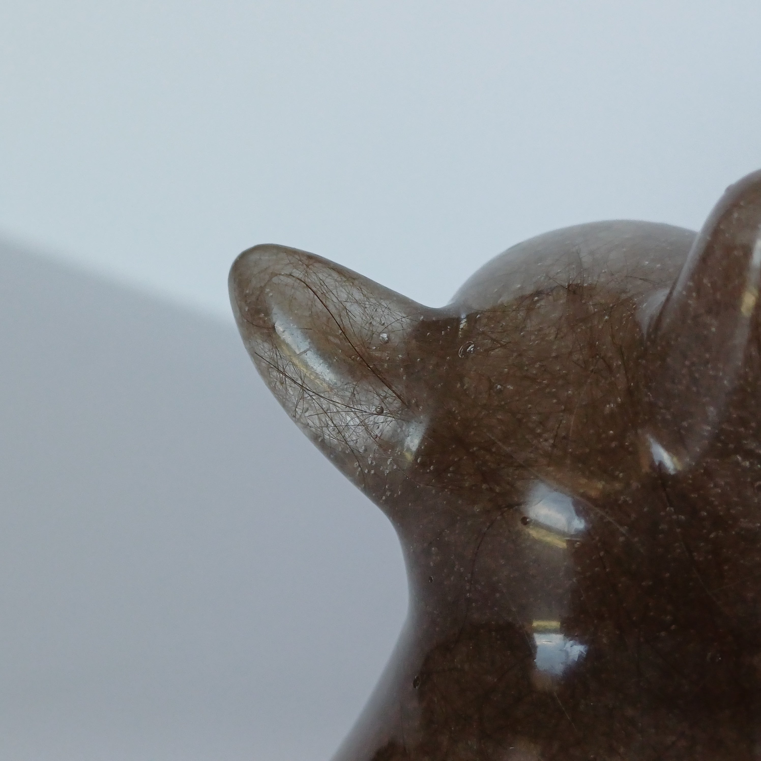 Custom Dog Hair Memorial Figurine