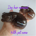 Custom Dog Hair Memorial Figurine