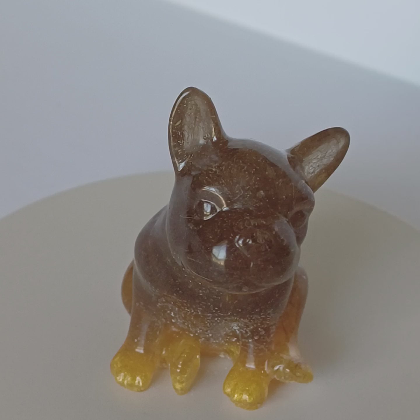 Custom Dog Hair Memorial Figurine